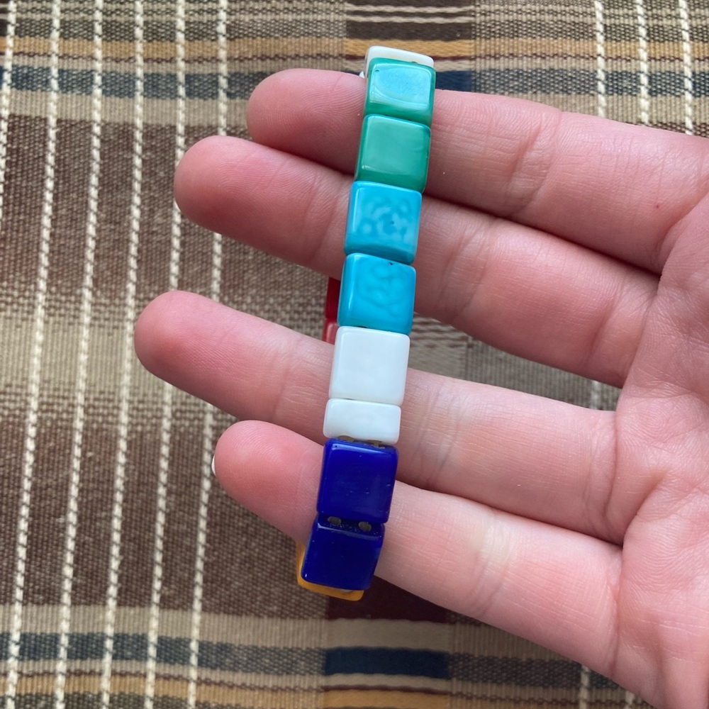 Noonday Colorblock Bracelet - Picture 2 of 3